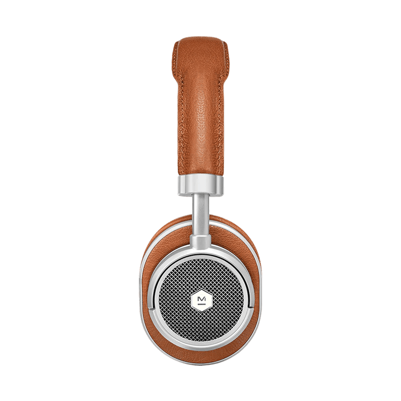 MW50+ (Silver Metal / Brown Leather)