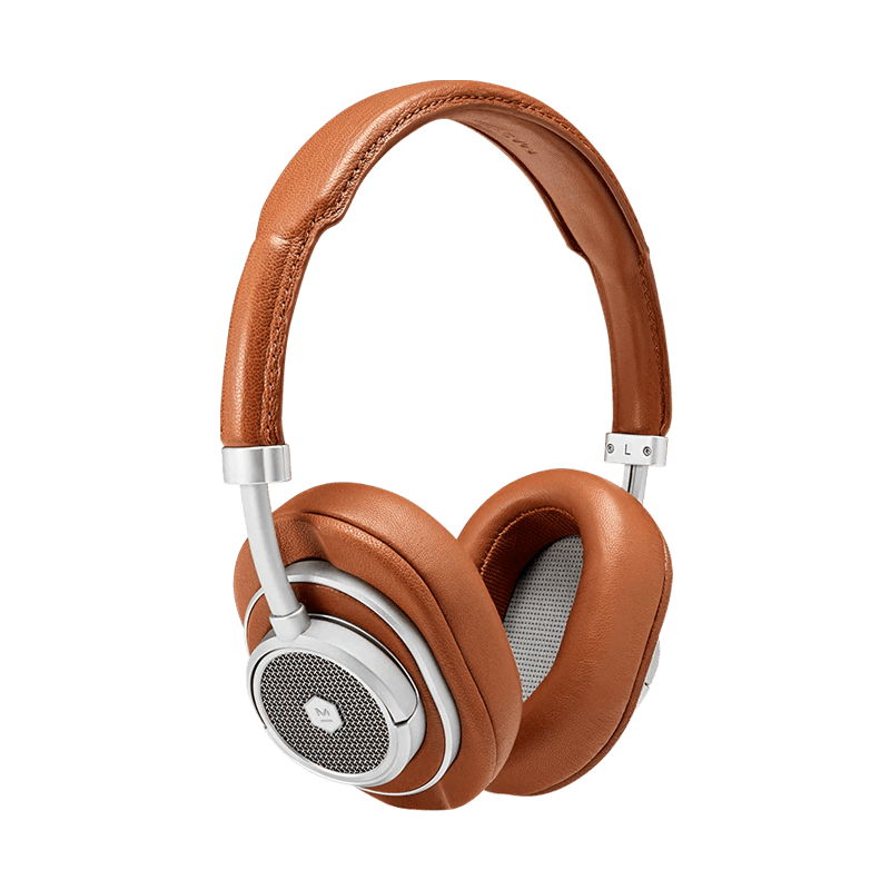 MW50+ (Silver Metal / Brown Leather)