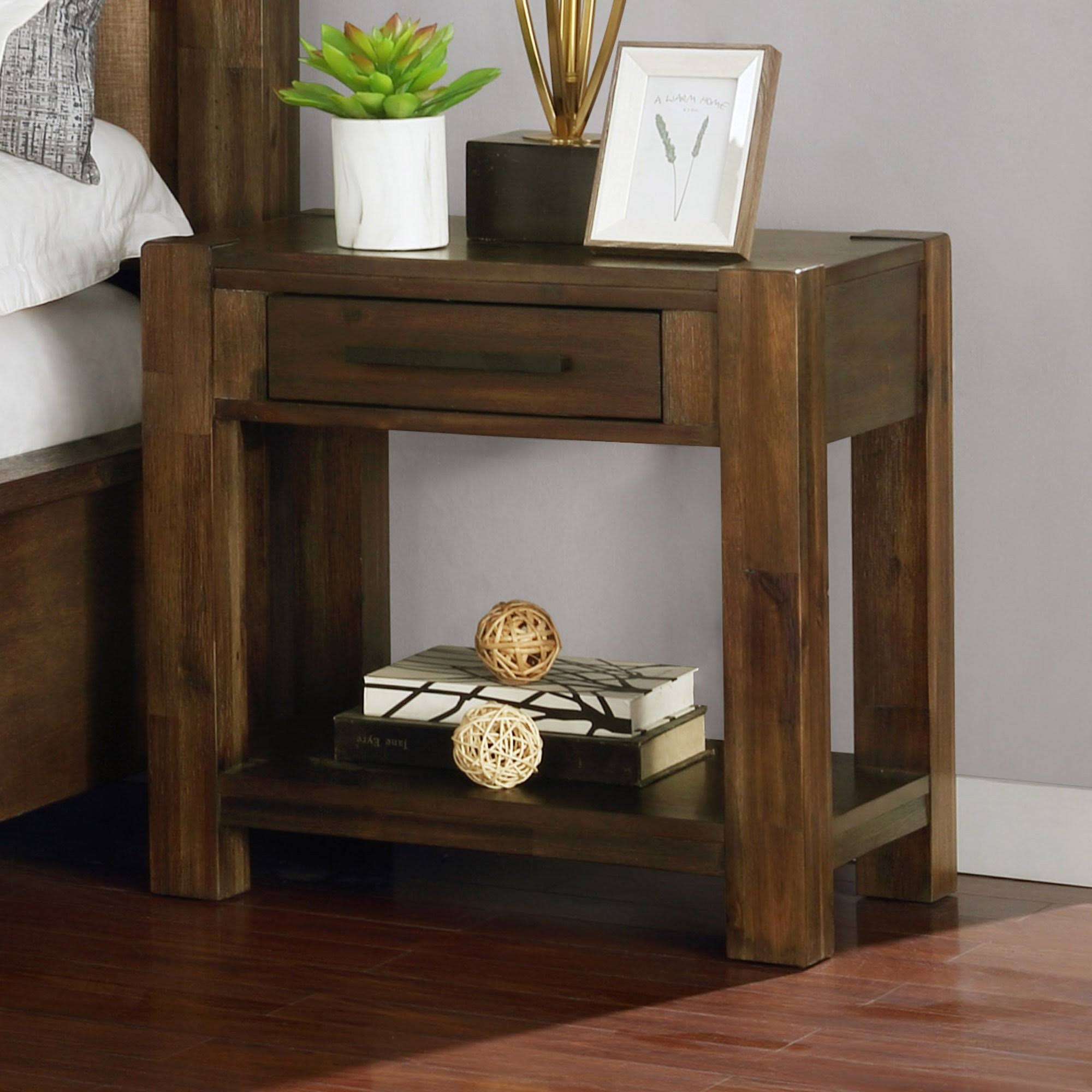 Domingo 1 Drawer Accent Table
