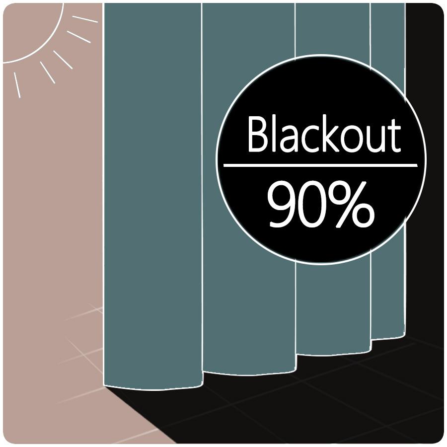 CAPRI Cotton Linen Polyester Curtain Drapery Custom