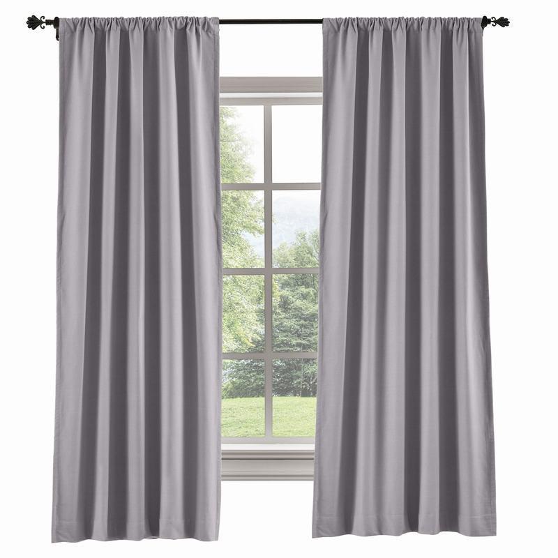 CAPRI Cotton Linen Polyester Curtain Drapery Custom
