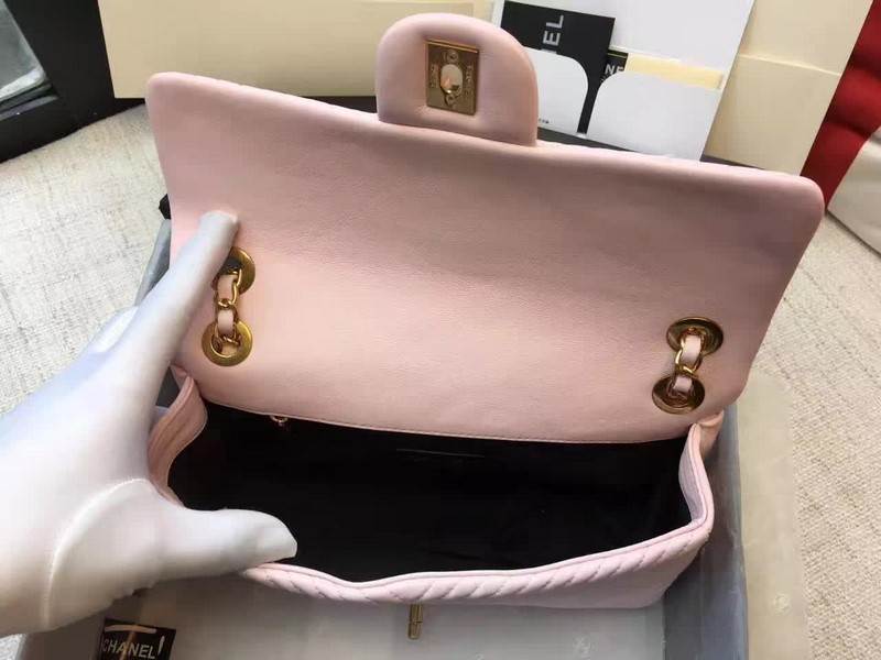 high quality handbag 119019 genuine leather flap bag 1112