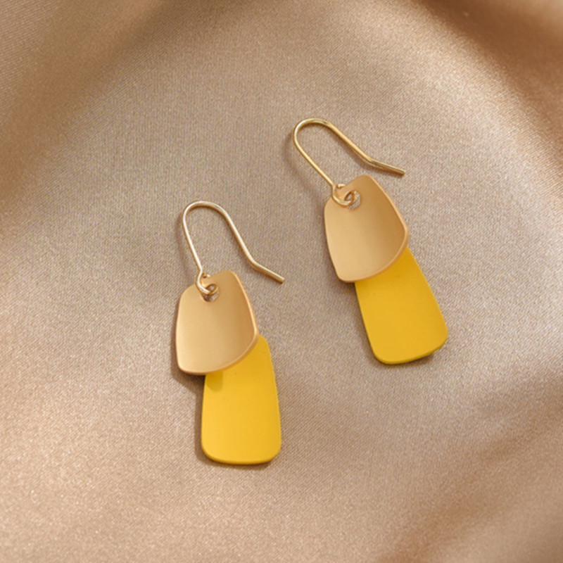 韩国S925银针小清新耳环百搭气质心形珍珠耳饰个性防过敏耳钉批发