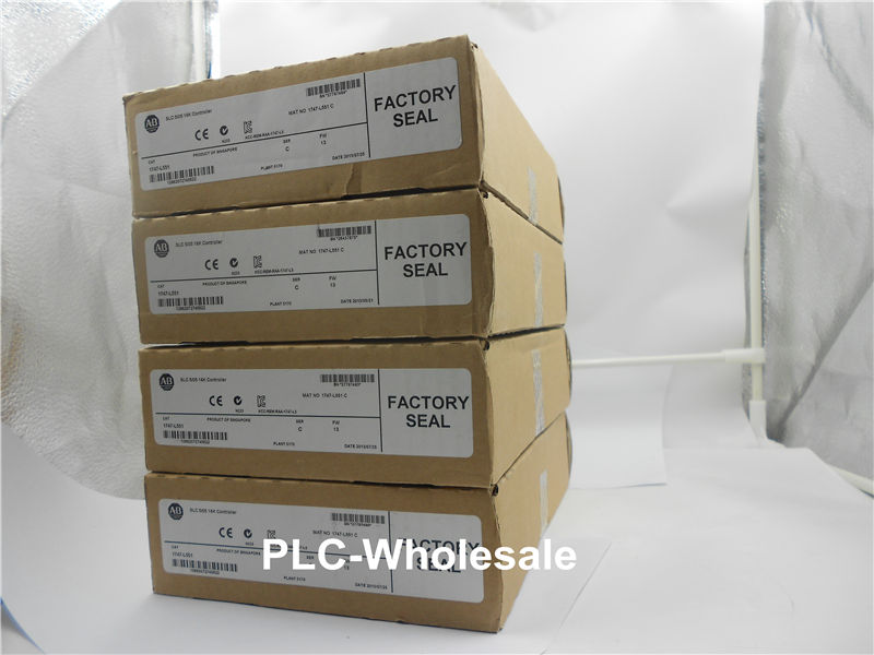 New sealed 5069-L340ER Allen BradleyCompactLogix 4MB Enet Controller