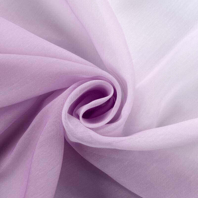 Pinch Pleated Gradient Ombre Sheer Curtain Tulle Gradual Drape HANNA