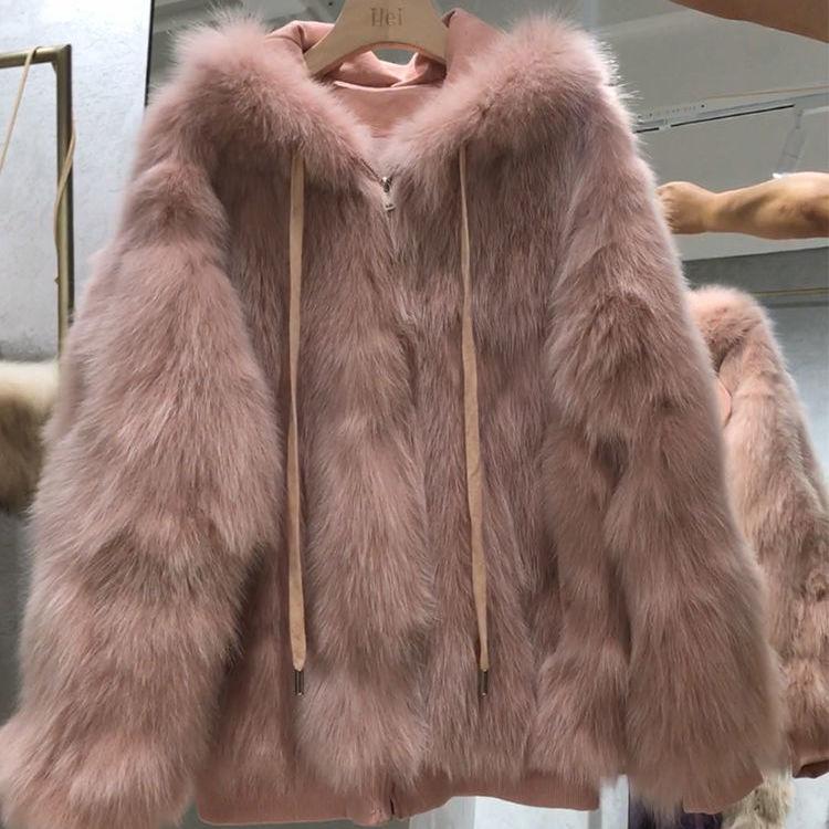 Bear Ears Faux Fur Hooded Coat SS0595