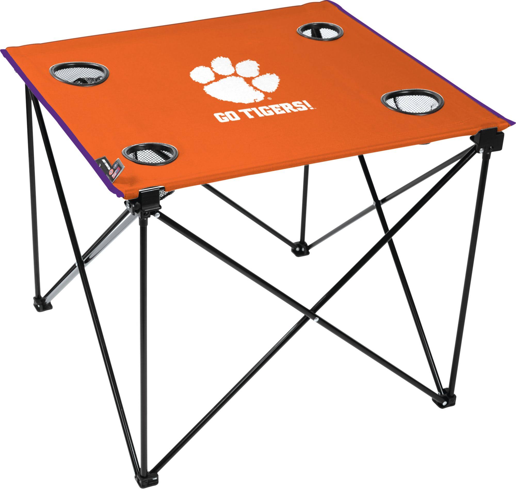 Rawlings Clemson Tigers Deluxe Tailgate Table