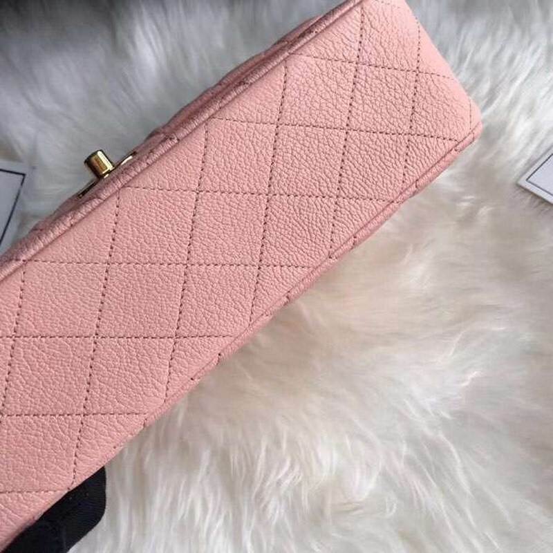 high quality handbag 119018 genuine leather flap bag 1112