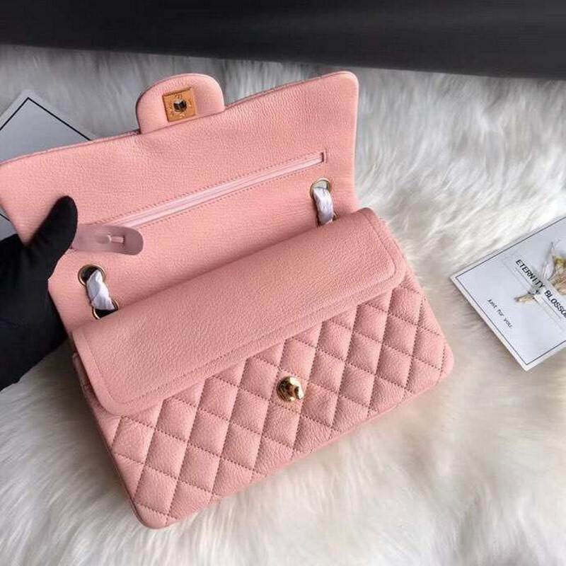 high quality handbag 119018 genuine leather flap bag 1112