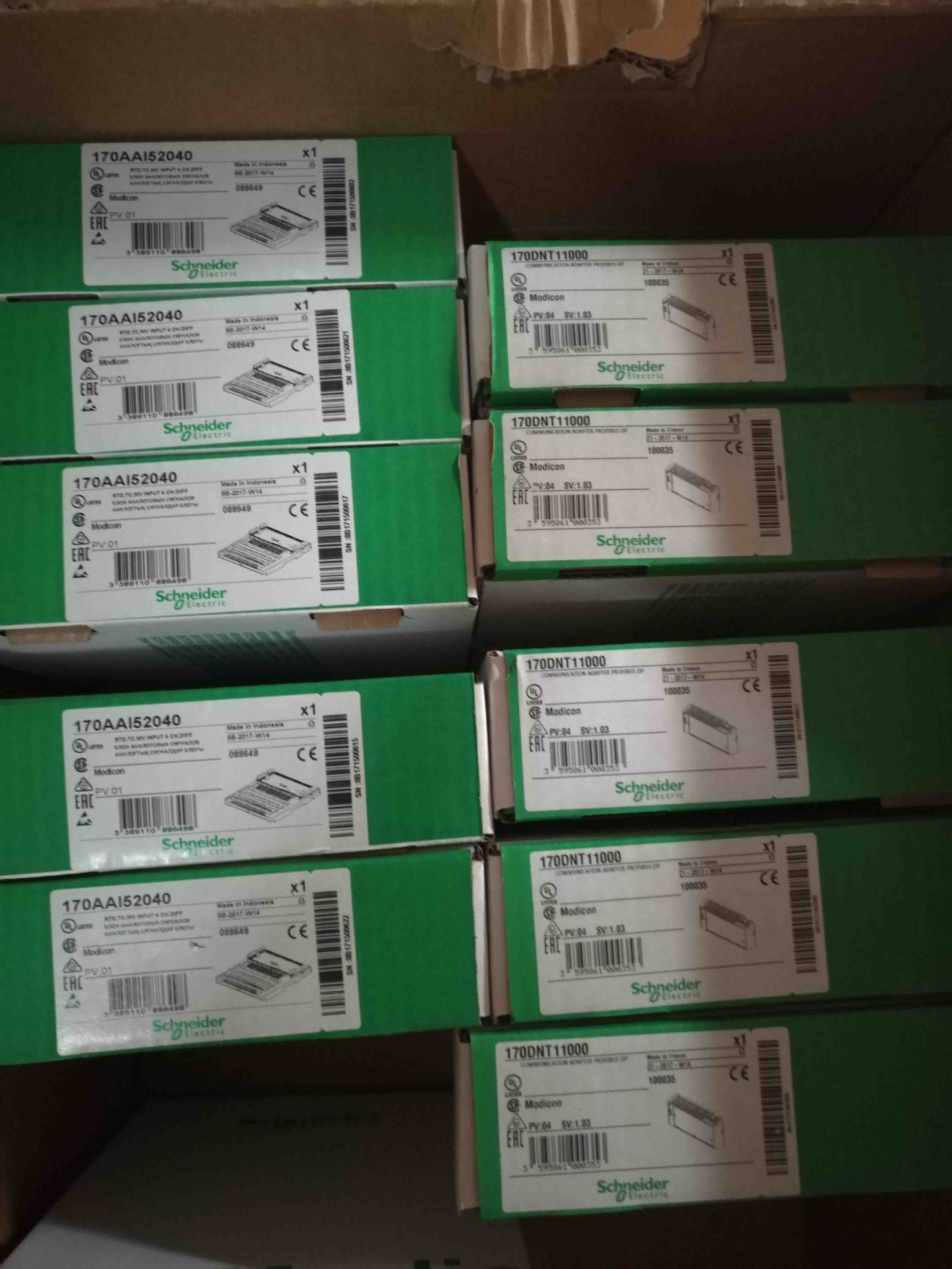 170AAI52040 Schneider Momentum Original Factory Sealed New