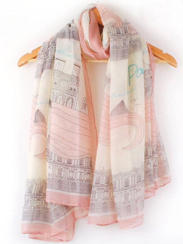 Cotton Silk Shawl Scarves