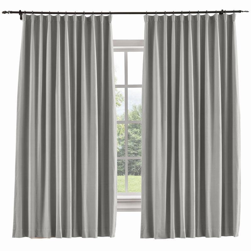 CAPRI Cotton Linen Polyester Curtain Drapery Custom