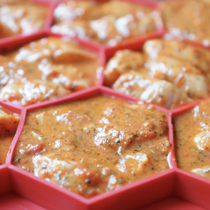 Hexagon Pressing Burger Maker