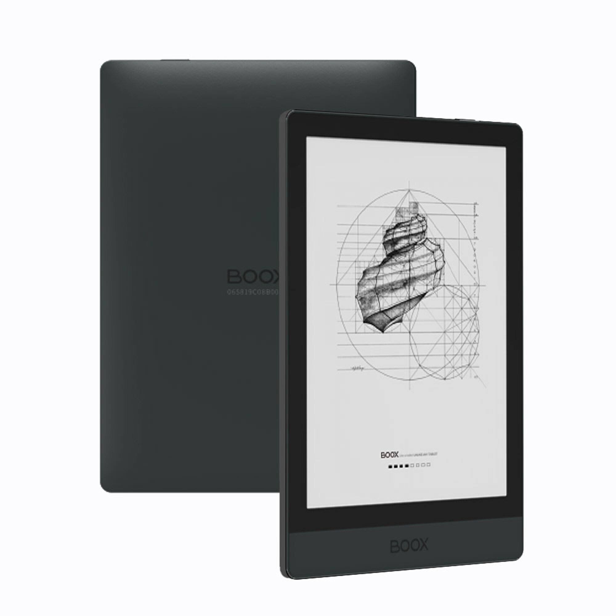Boox Poke 3 E-Reader Tablet with Case