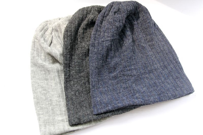 Thicken wool hedging cap Solid color men and women hat