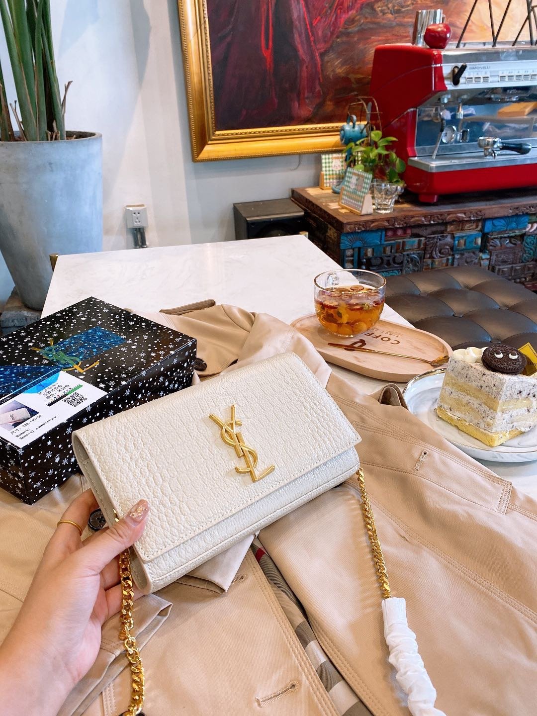 YSL LB5812005020104 size: 24cm