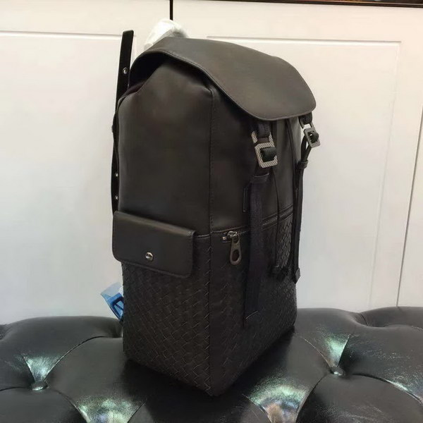 【原版皮】宝缇嘉/BV Sassolungo双肩包，结构坚固，融合全新Intrecciato Microdots工艺，呈现移动像素效果，饱含精致意味，造型质地轻盈，空间充裕，款号：80187608