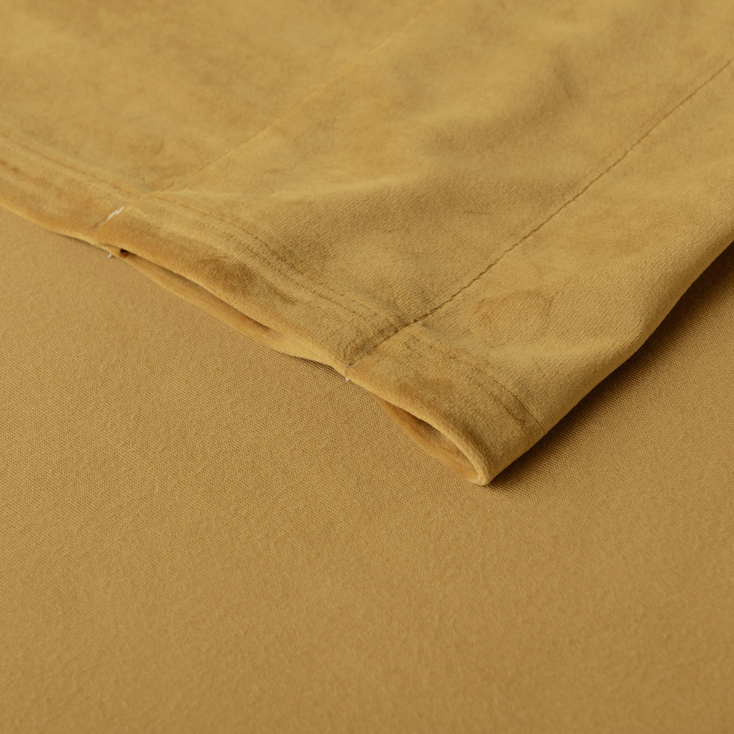 Set of 2 Back Tab and Rod Pocket 2 IN 1 Unlined Velvet Drape Birkin