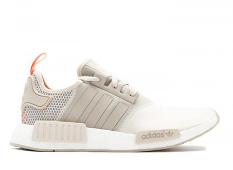 Adidas NMD R1 Blanch Purple White Sneakers