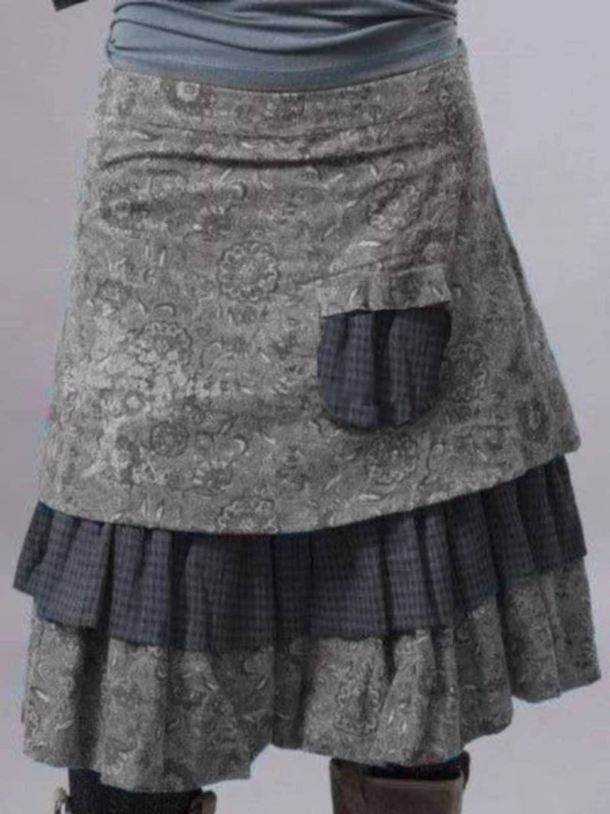 Casual Cotton Skirts