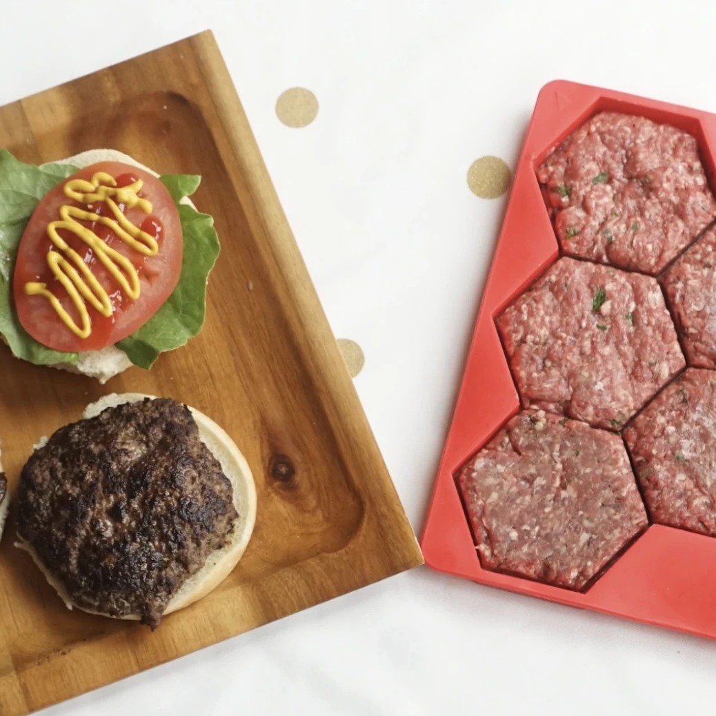 Hexagon Pressing Burger Maker