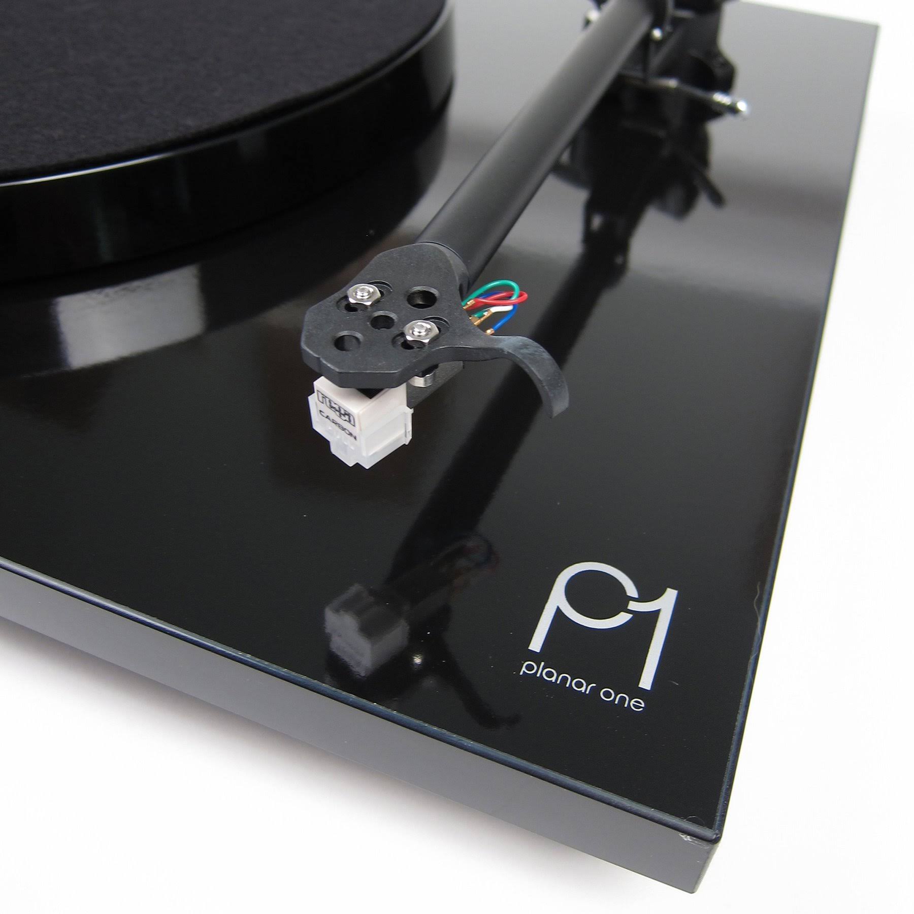 Rega Planar 1 Turntable Gloss Black