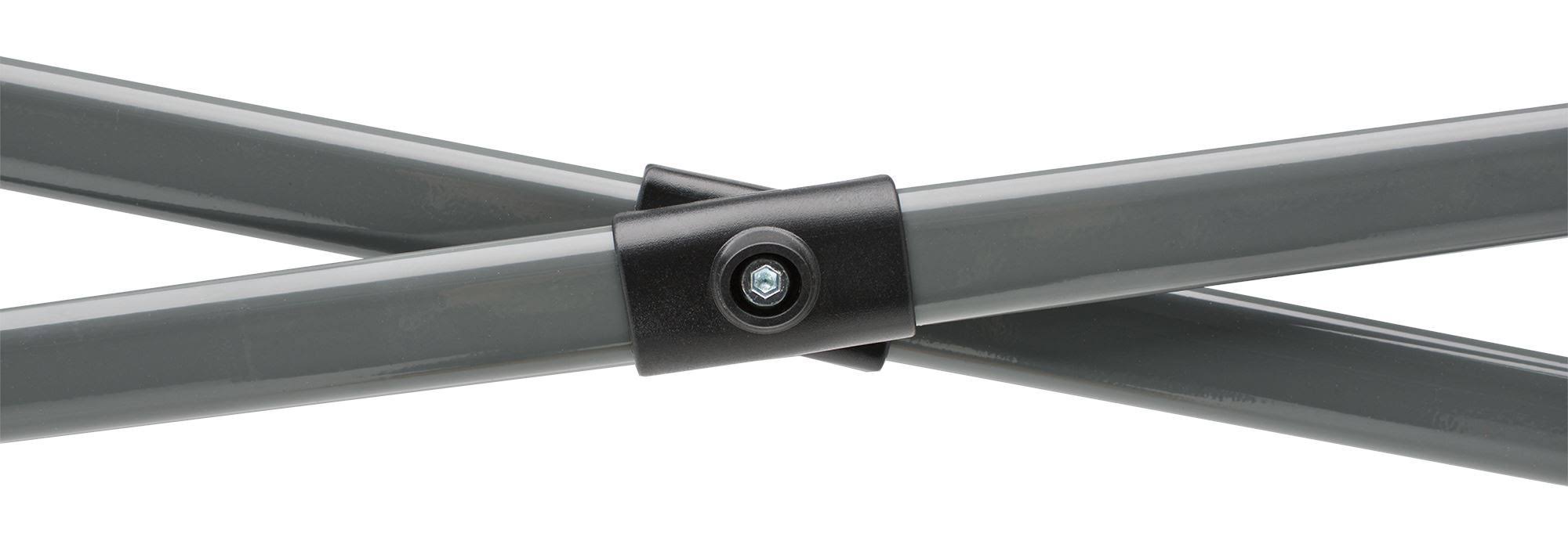 Quik Shade Solo Steel 90 11 x 11& Slant Leg Canopy - Black