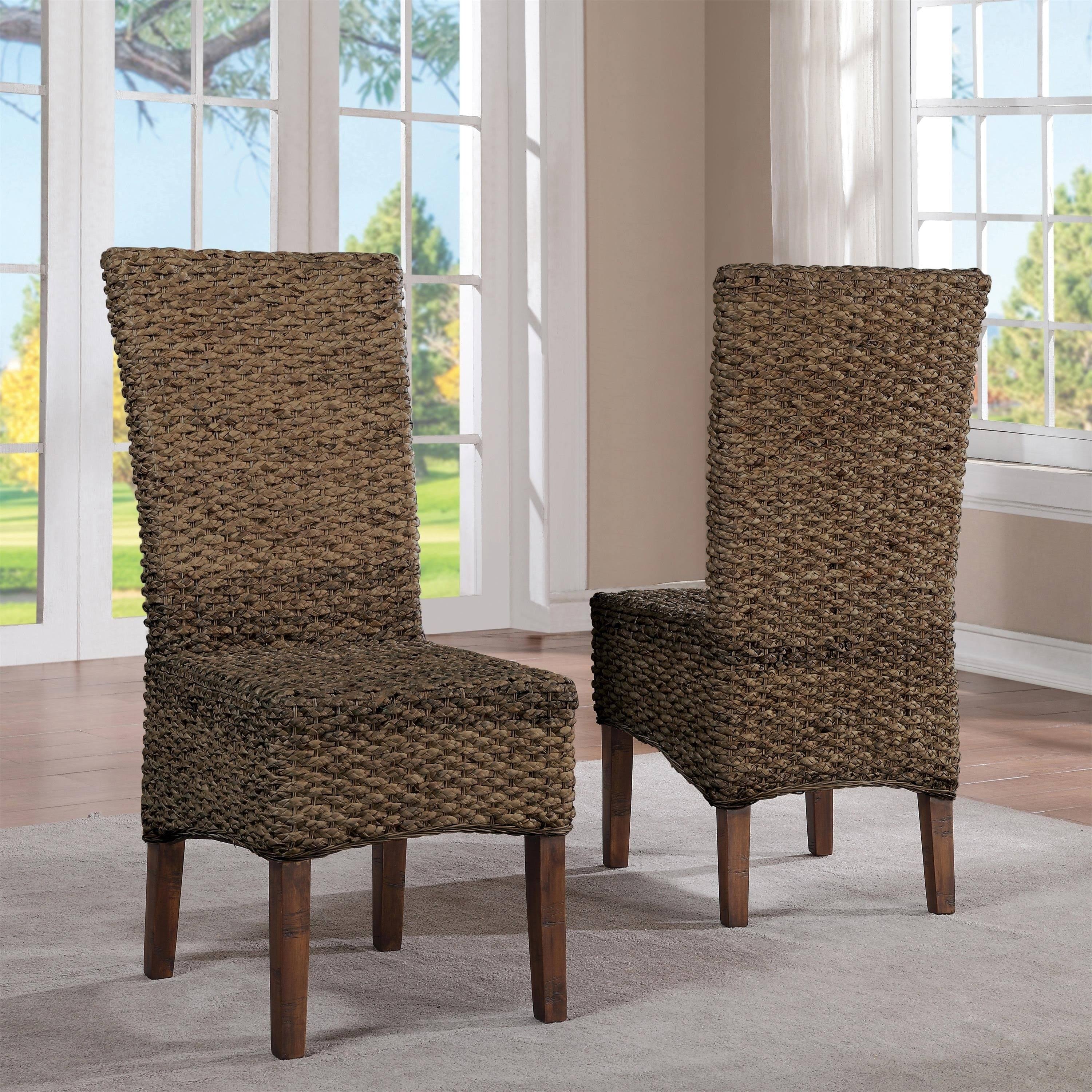 Calypso Woven Side Chair