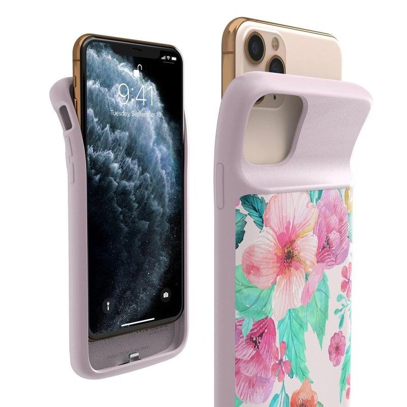 Out And About | Light Pink Floral Case