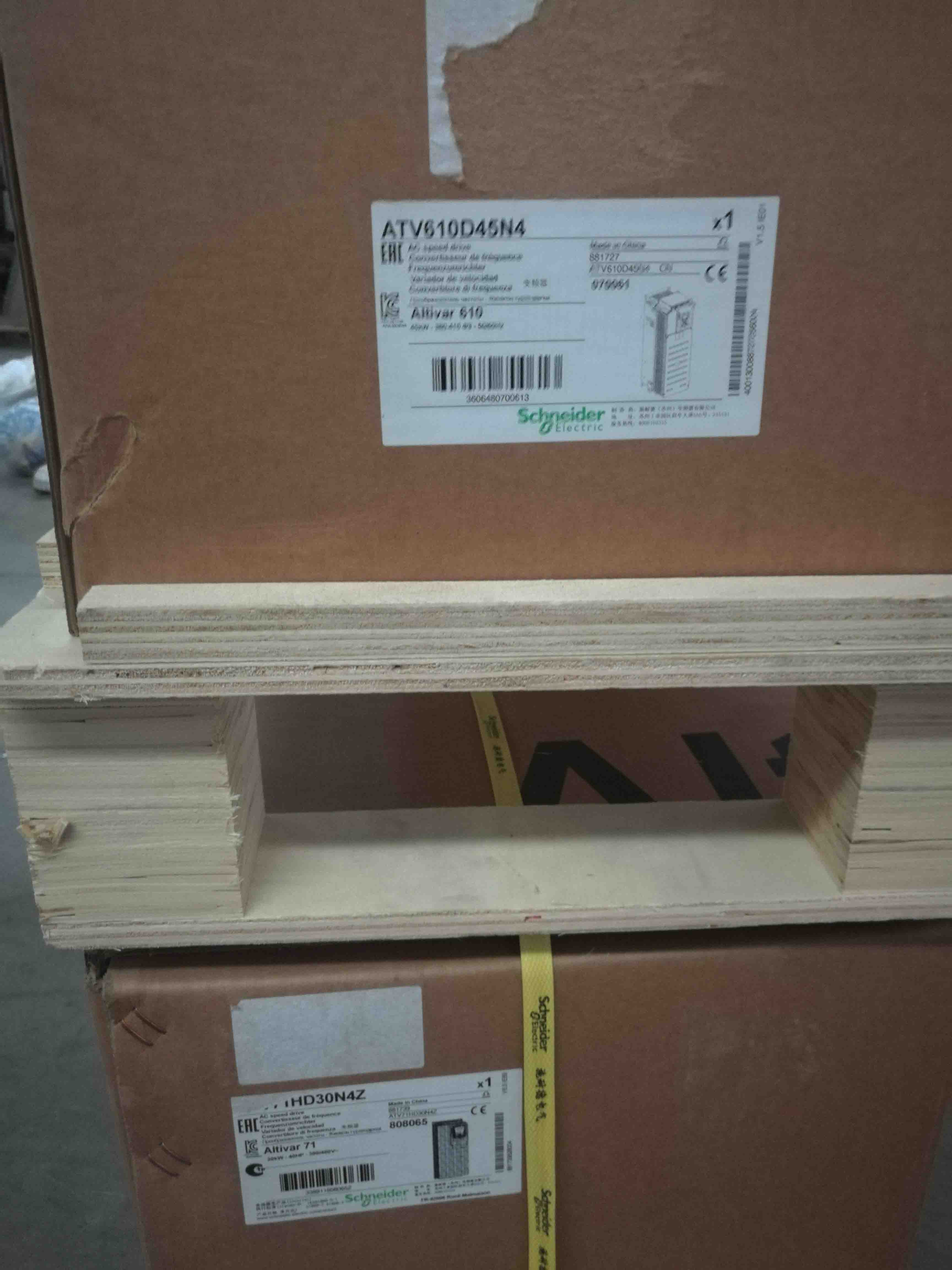 ATV610D45N4 Schneider Variable speed drive 45kW Brandy Original Factory Sealed New