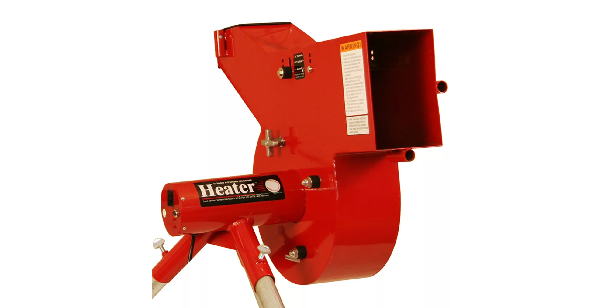 Heater Baseball/Softball Combo Pitching Machine